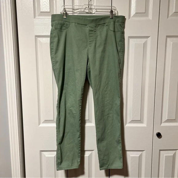 Sound/Style Olive Green Pull-On Pants | Size XL - Picture 1 of 5